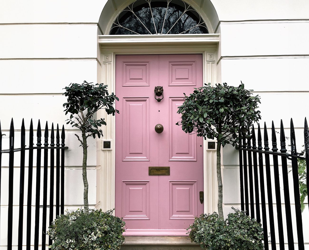 Front Door Of Property